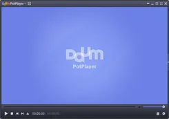 Daum PotPlayer Даум ПотПлаер — логотип